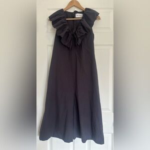 Anthropologie X Maria Stanley Cotton Linen Jumpsuit/Romper, Size Small.